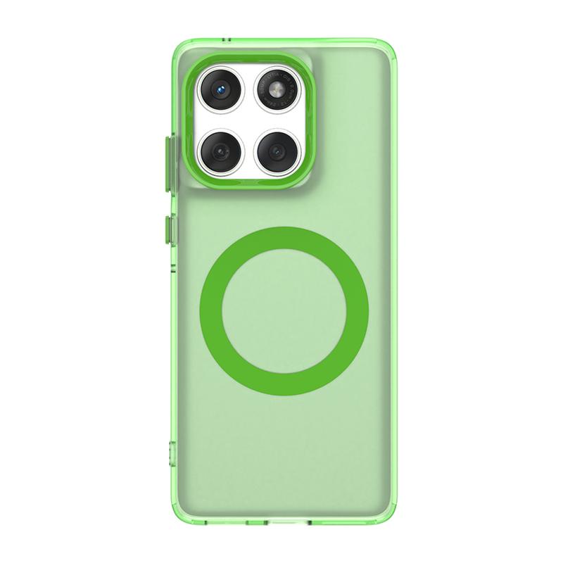 

For Motorola Edge 60 Fusion Case Moto Edge 60 Cover Magnetic Matte Durable Bumper Protective Phone Cases On Edge 60 Fusion Funda Motorola Edge 60 Fusion зелёный