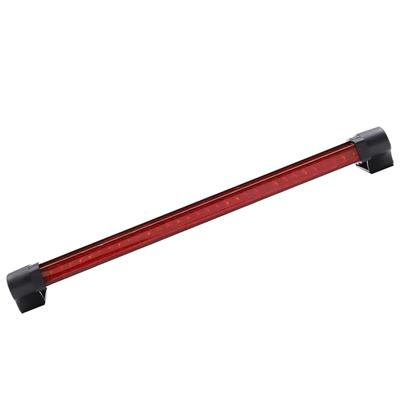 12V Red LED Brake Stop 32 LED Ensures Rearward Easy Highly Waterproof and Tape Passenger Car Third Brake Light Light, High-Mount Light, Beads, Safety,