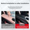 Microfiber Leather Car Armrest Box Lid Cover for BYD Seagull 2025 Center Console Interior Accessory