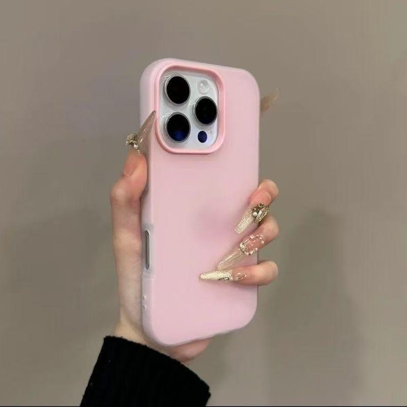 Luxury Candy Color Matte Case For Samsung Galaxy S25 S24 S23 Ultra S22 Plus S21 FE A56 A55 A36 A35 A26 A16 A54 A53 A52 A34 Cover