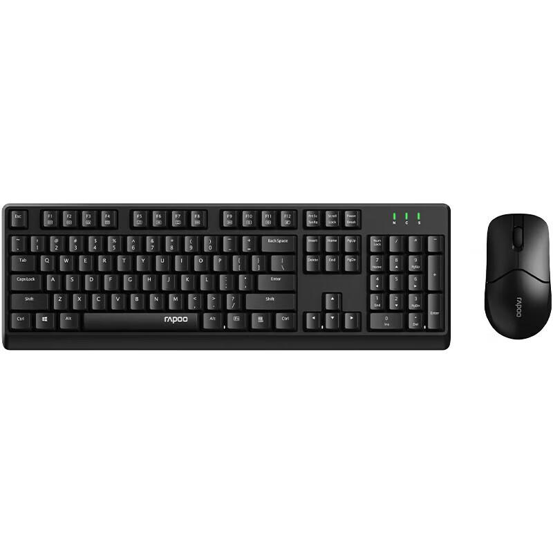 Rapoo X1500PRO Wireless Keyboard Mouse Combo