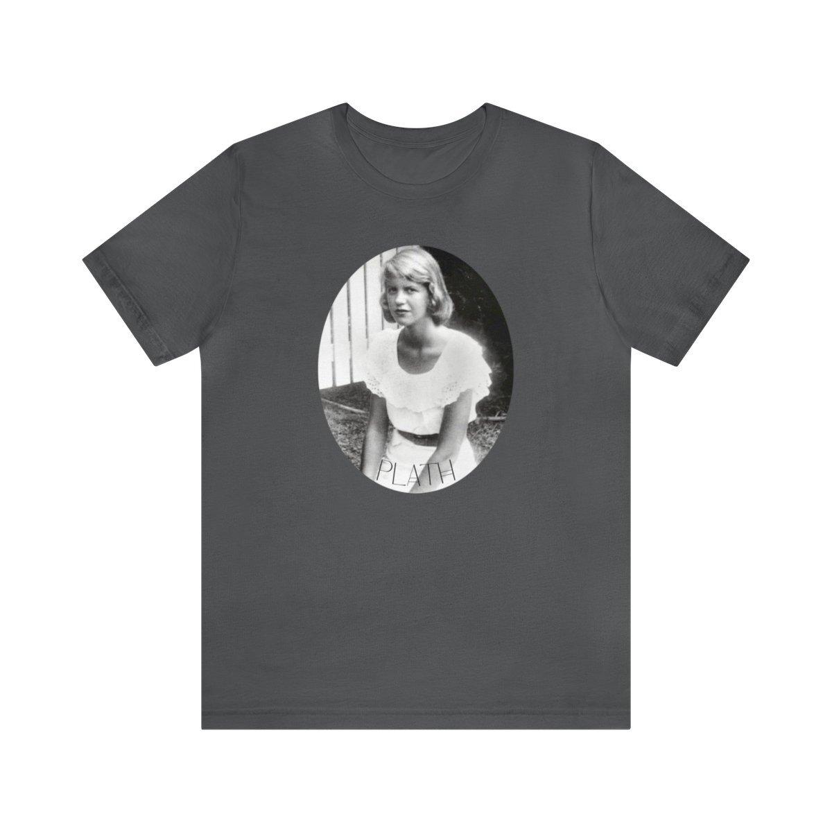 Sylvia Plath T Shirt Literature gift Dark Academia gift Poet gift XXXXL