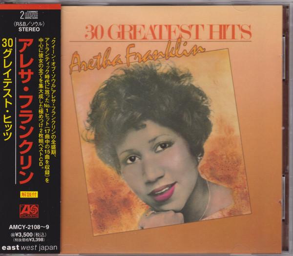 

CD ARETHA FRANKLIN - 30 Greatest Hits AMCY21089 ATLANTIC Japan ObiSoul/Funk Used