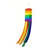Rainbow Column Windsock Flag Fly Outdoor Hangings Colorful Garden Decorative Flag with Rainbow