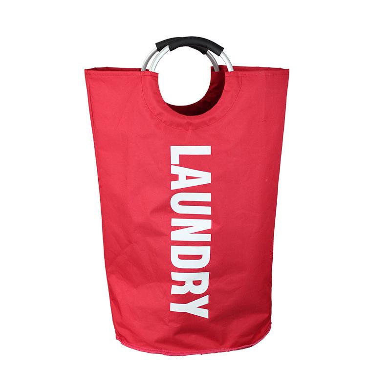 Laundry Bags and Baskets: European, American, Japanese Styles, Aluminum Frame, Oxford Cloth, Dirty Clothes Bag, and Portable Shopping Bag.