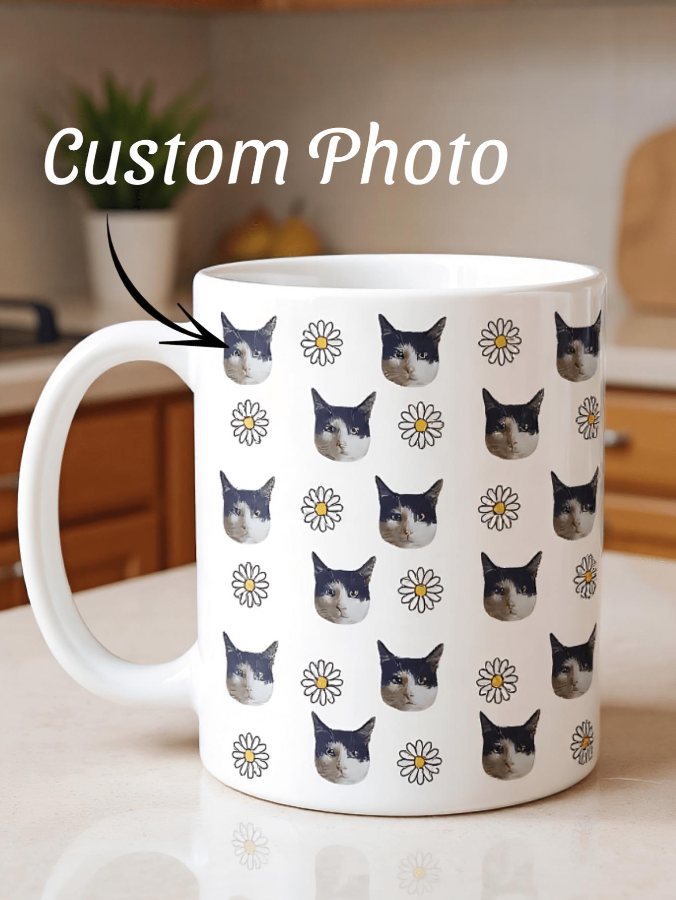 Custom Face Mug Personalized Photo Coffee Mug Personalized Coffee Mug, Anniversary Mug Graduation Gift Birthday Gift 11OZ