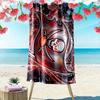 Tampa Bay Buccaneers2 Print Beach Towel, Large Soft Quick Dry Towel for Beach Camping Swimming