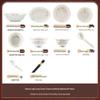 Mode Lanka Chinese Ceramic 56-Piece Dinnerware Set