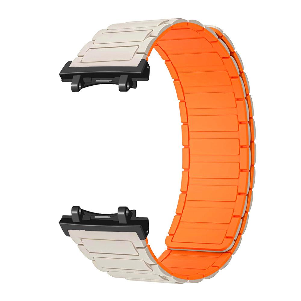 Magnetic Silicone Band For Amazfit T-Rex 3 Smart Watch Sports Replacement Strap For Huami Amazfit T rex 3 Band Correa Bracelet