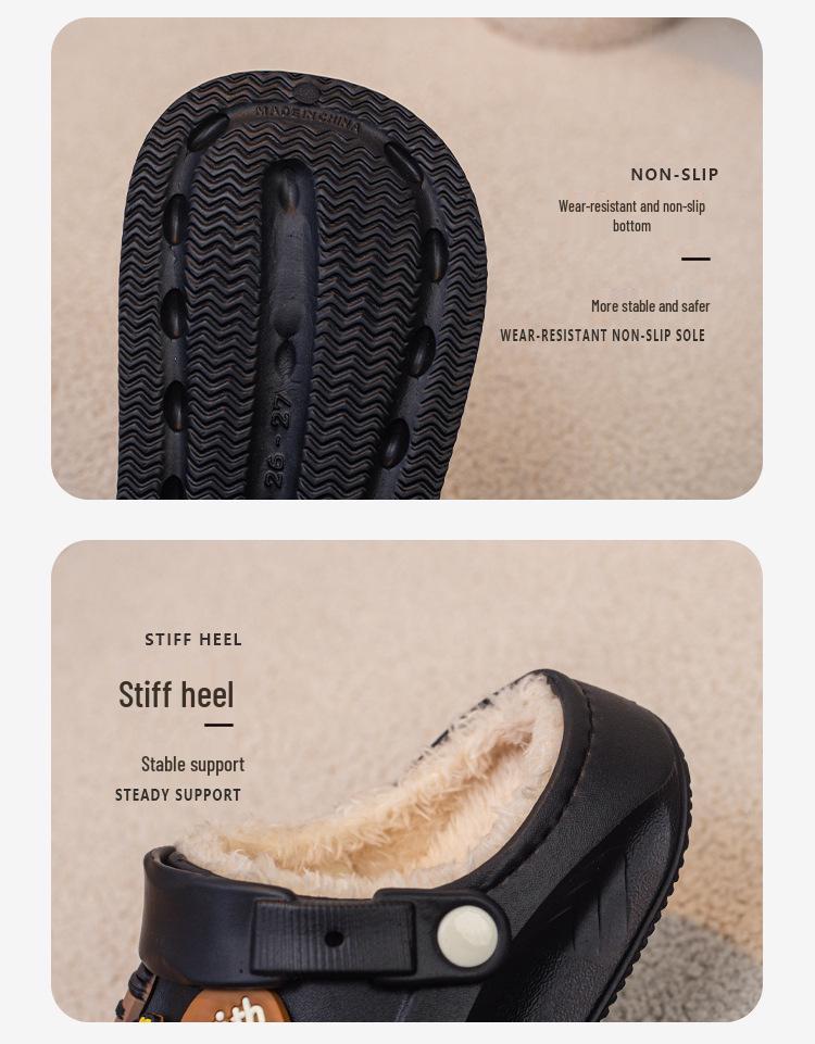 2025 Winter Kids' EVA Cotton Slippers