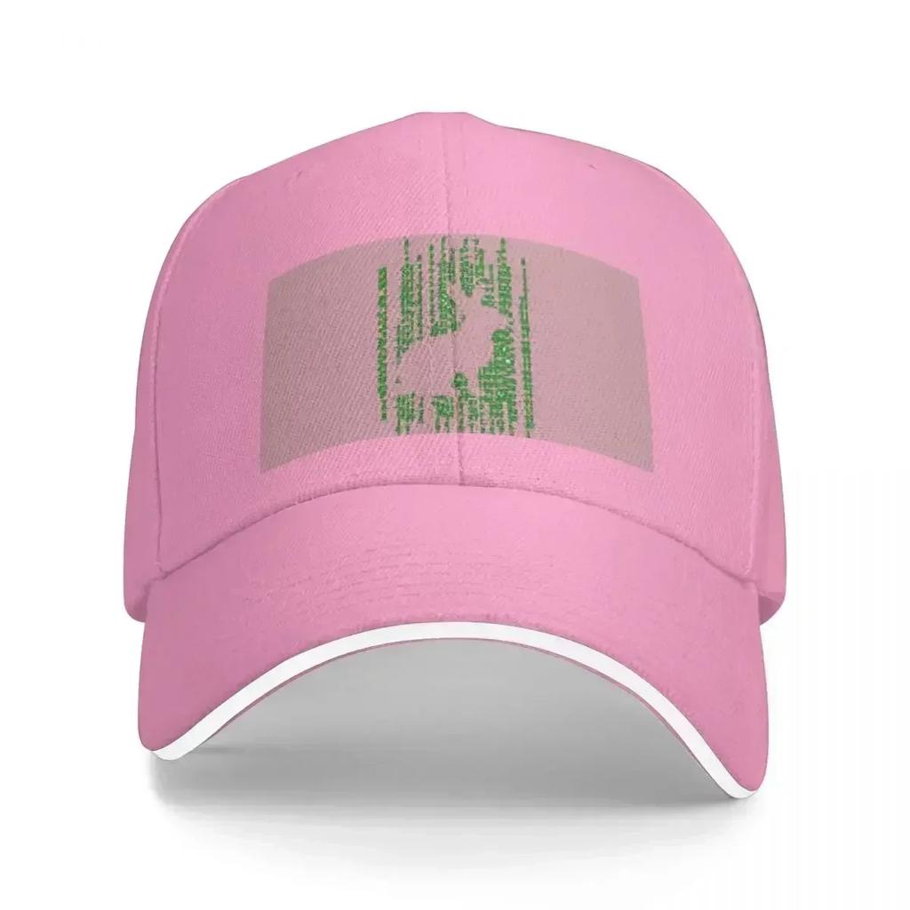 Follow The White Rabbit Baseball Caps Snapback Men Women Hats Outdoor Adjustable Casual Cap Hip Hop Baseball Hat Polychromatic