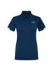 EIDER Pop Twisting Women'S Short Sleeve Polo Shirt_Navy