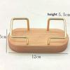 Desk Wooden Business Card Display Stand Wood Business Card Holder For Postcard Holder For Office Home Desktop