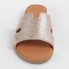 Women's Leather Sandal. Purapiel Hacca2 102713