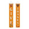 Thanksgiving 2026 Autumn Harvest Hanging Banner for Doorway Decor