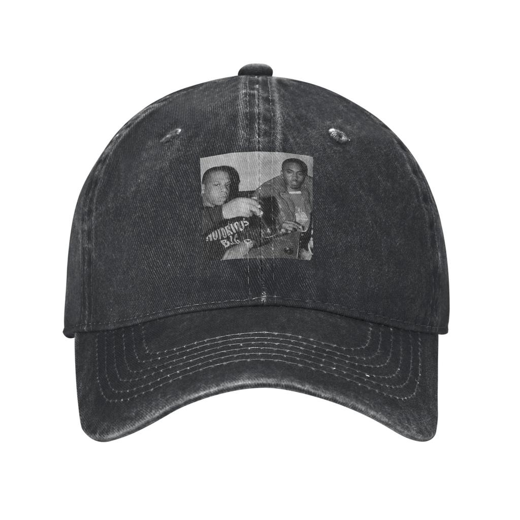 Jay Z Bootleg Vintage Lazy Style Baseball cap Shapes The Face Suitable For Round Faces Denim Baseball Cap