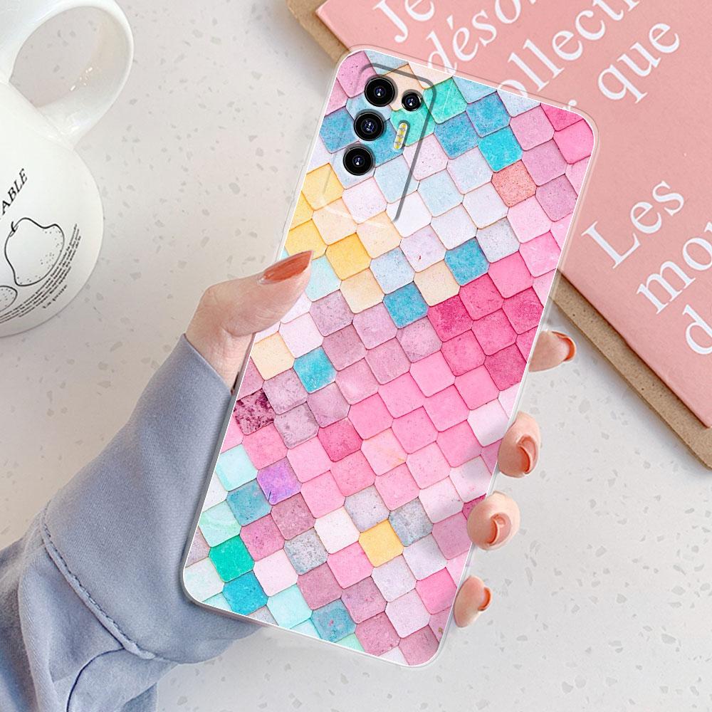 For Tecno Pova 2 Case Pova 2 Cover Clear Soft Silicone Phone Cases For Tecno Pova2 Pova 2 Fundas Case For Tecno Pova 2 Coque