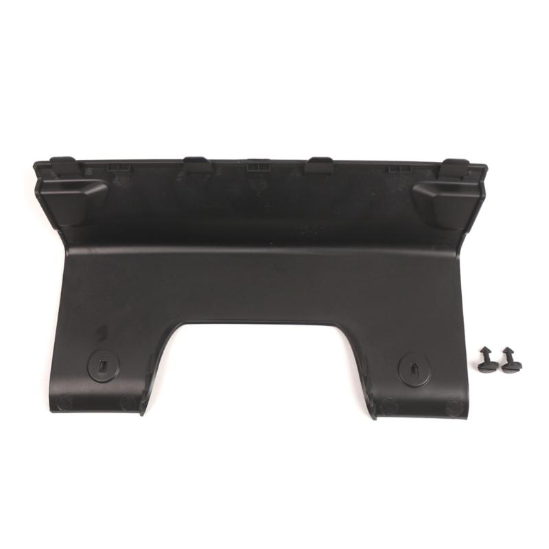 Recycled Plastic Tow Cover Accuracy Fit Rear Bumper Protection Tow Hook Protector Simple Installs for DQU000011PCL