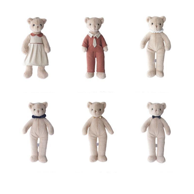 Dabron Roman Holiday Plush Toy Soft And Comfortable Bear Companion Doll For Kids