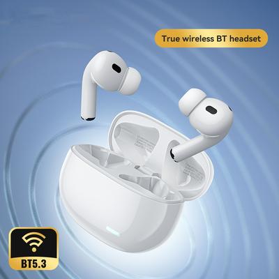ANC Actieve Ruisonderdrukking Bluetooth 5.3 Oordopjes ENC Gesprek HIFI Stereo Geweldige Bas Draadloze Earbuds Sport Gaming
