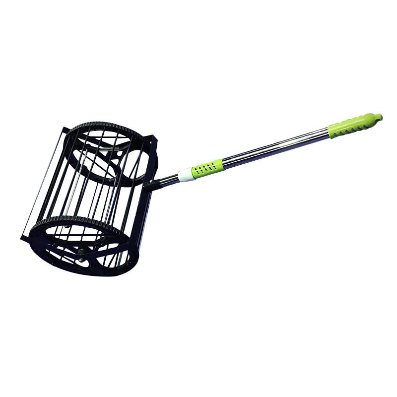ZHANDOUHU Einziehbarer Tischtennis- & Tennisballsammler