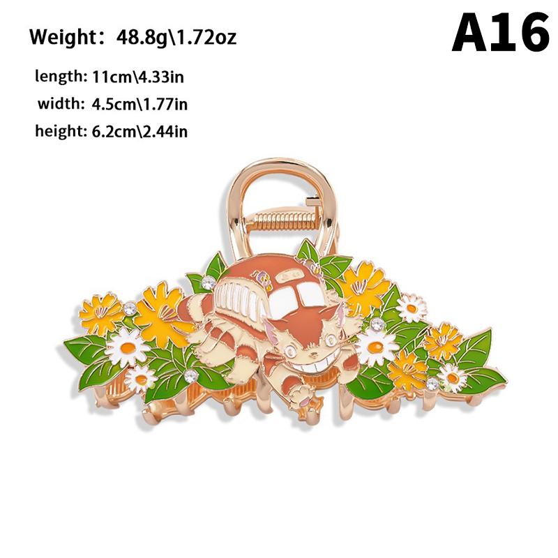 Cute Creative Cartoon Hair Claw Zinc Alloy Dragon Hair Claws Claw Clip Hair Accessories For Women Girls