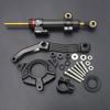 KAWASAKI Z1000 Z 1000 2010 2011 2012 2013 10 11 12 13 İçin Motosiklet Gidon Amortisörü Stabilizatörü ve Braketi