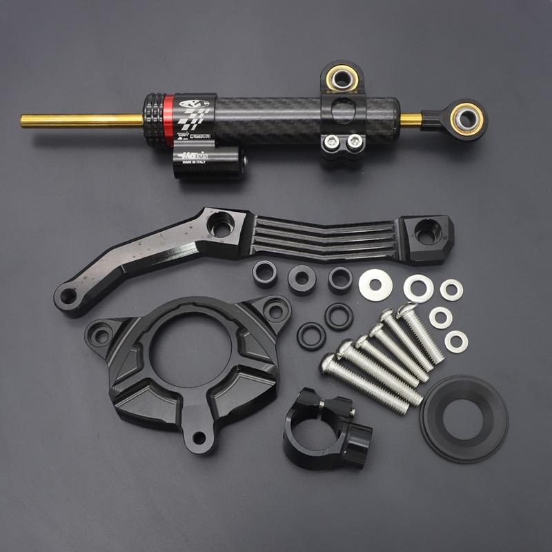 KAWASAKI Z1000 Z 1000 2010 2011 2012 2013 10 11 12 13 İçin Motosiklet Gidon Amortisörü Stabilizatörü ve Braketi