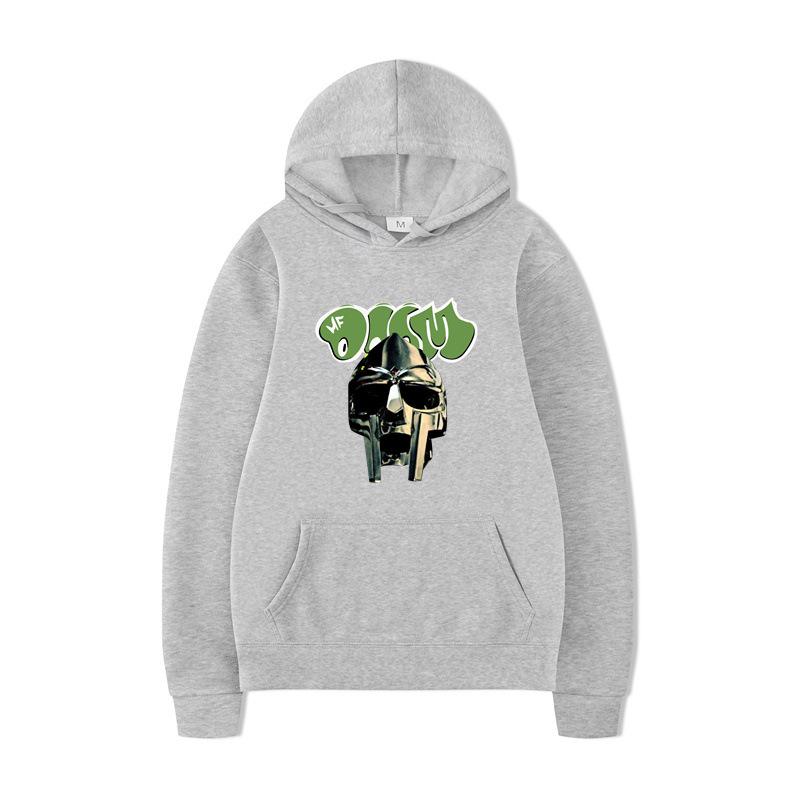 Doom Eternal Hoodies Print Fashion Sweatshirt Hip Hop Casual Unisex Autumn Winter Fleece Streetwear Tops Oversize Sudaderas