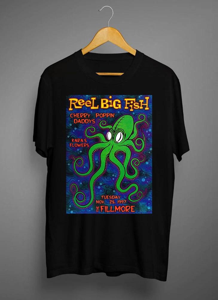 Reel Big Fish Band Tour poster Unisex T-Shirt All Size UR616 XL
