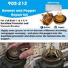 Maintenance Set Water Hose Bonnet Backflow Devices Part Vacuum Breaker and Repair Component Valves Assembly Repair Part