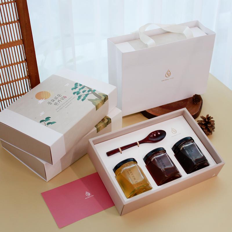 

Dalkkul Farm Natural Honey Gift Set Chuseok Holiday Package