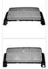 All Black Front Grille for Land Rover Defender Kahn 90, 110, 130