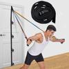 Home Fitness Hanging Tension Rope Without Punching Buckle Belt Portable Resistance Bands  Exercises