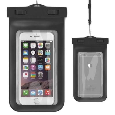 Universal Waterproof Case Cover for 5.5" Smartphone Mobile iPhone Samsung...