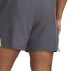 Under Armour Launch SS26 Solid Color Lace-Up Mid-Rise Running Shorts Men shorts 1382617-026