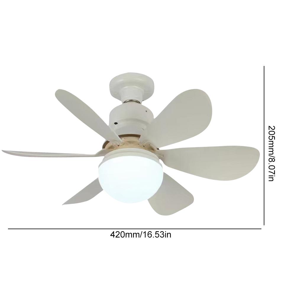 Modern LED Ceiling Fans 30W Chandelier Ceiling Fan Remote Control Indoor Ceiling Fanlight 3 Fan Speeds for Living Room Kitchen