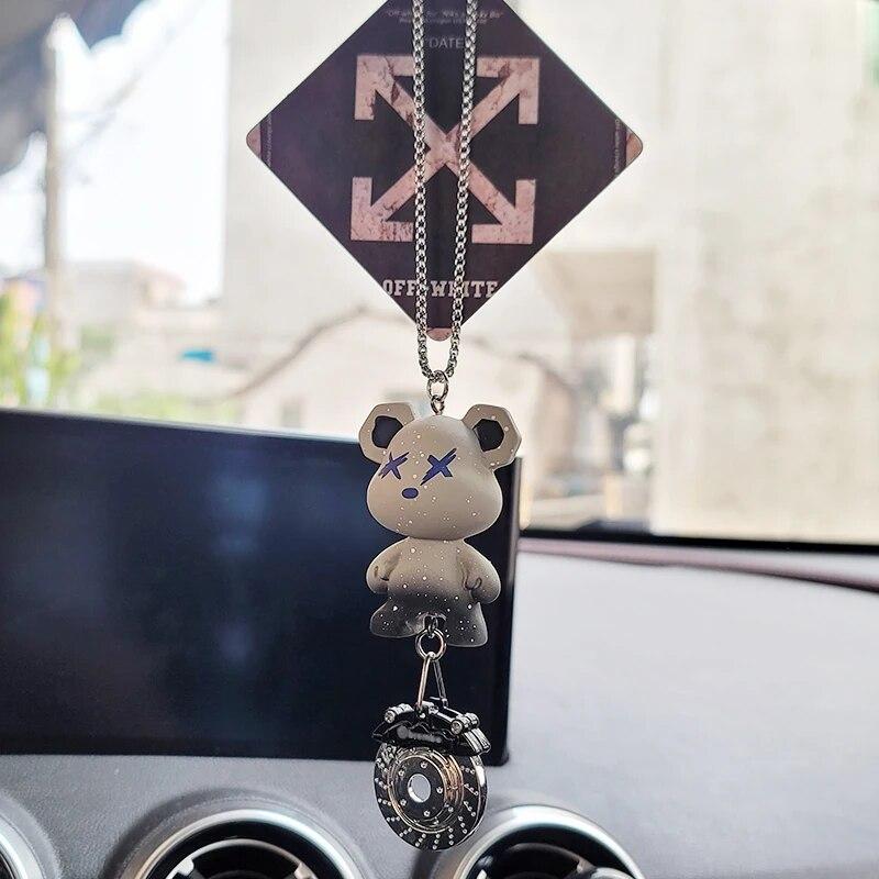 Автомобильный орнамент Хамелеон обесцвечивание жестокий медведь кулон зеркало заднего — фото 21