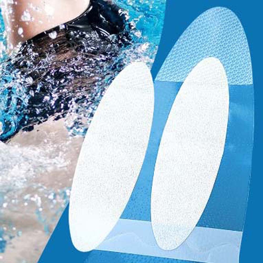 Silicon Gel Swimming Private Sticker Invisible Swimming Waterproof Sticker  Lady