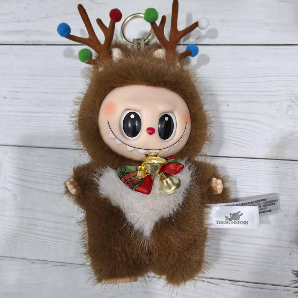 Labubu Coca-Cola Serie Plüschtier Schlüsselanhänger - Niedliche Kreative Accessoires für Taschen & Rucksäcke