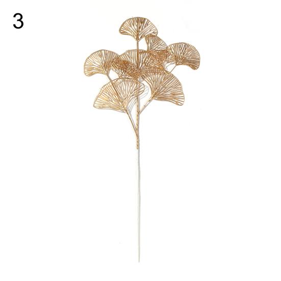 Flower Decor Durable Handmade 3 Types Unique Elegant All Match Simulation Eucalyptus for Bedroom