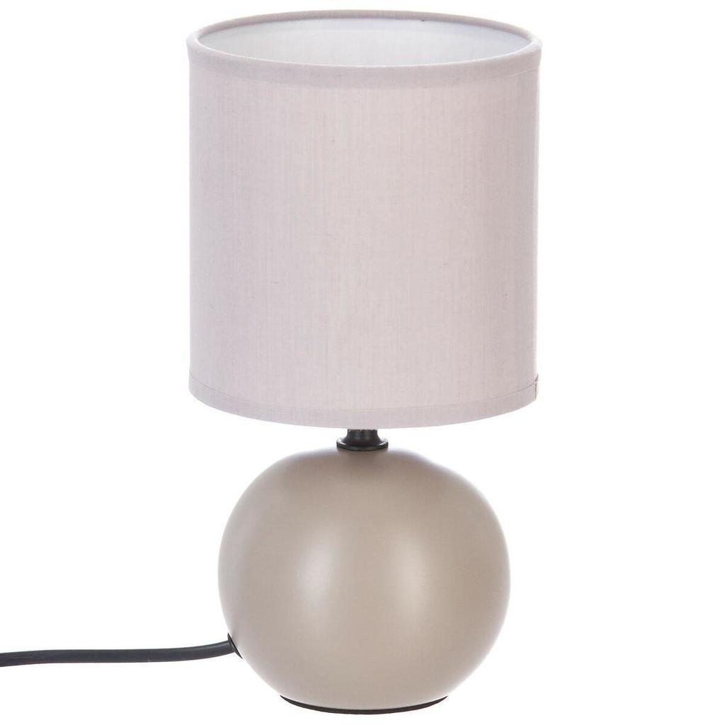 Timeo beige bedside/desk lamp