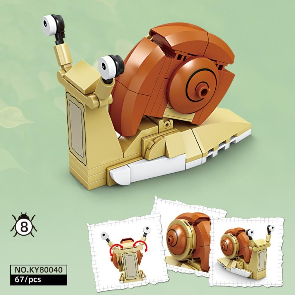 

Блоки моделей мелких частиц океана насекомых, блоки для сборки головоломок, игрушки из блоков, детские подарки, подарки на день рождения, блоки в форме животных