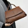 Minimalist Chic Womens Shoulder Bag Crossbody Handbag Medium Size PU Leather Design Daily Use