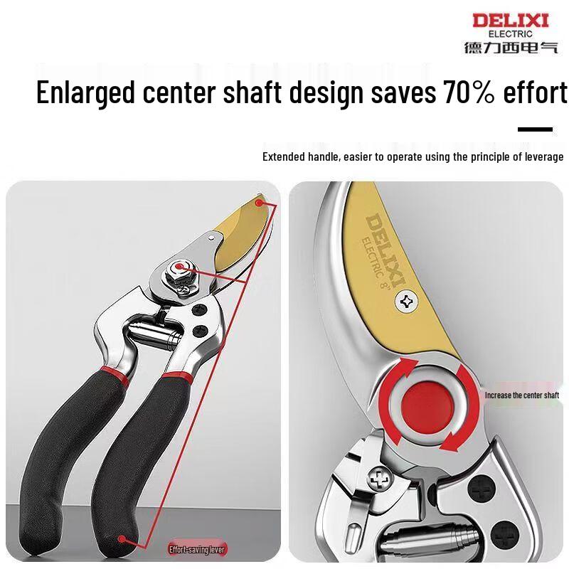 DELIXI ELECTRIC Garden Pruning Shears