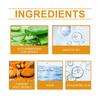 Ouhoe Turmeric Kojic Acid Exfoliating Cleansing Pads Fade Dark Spot Oil Brightening Moisturizing Whitening Facial Sponges
