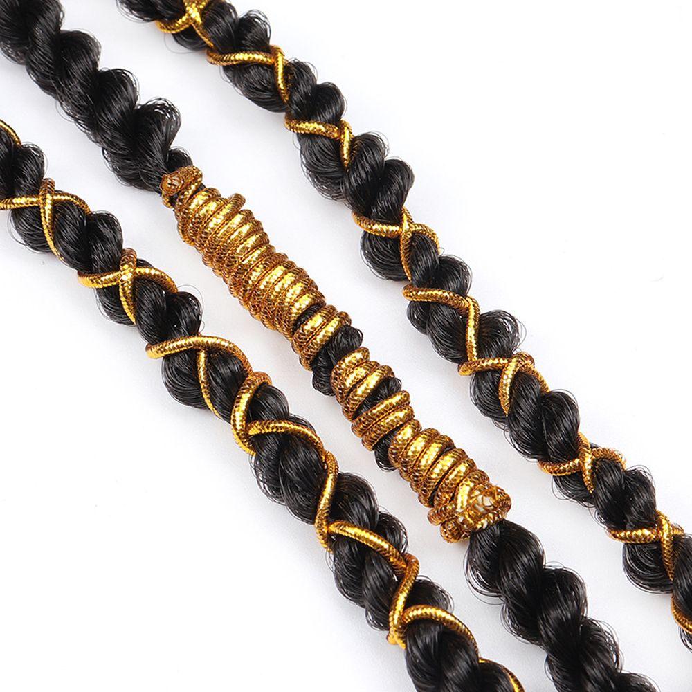 Decoration Thin Thread Braiding Rope Band Hair Braiding String Hip-hop Hair Tie Hair Wrap String