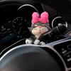 Kreative Niedliche Cartoon Katze Auto Dekoration Scheibenwischer Blinker Plüsch Dekoration Ornamente