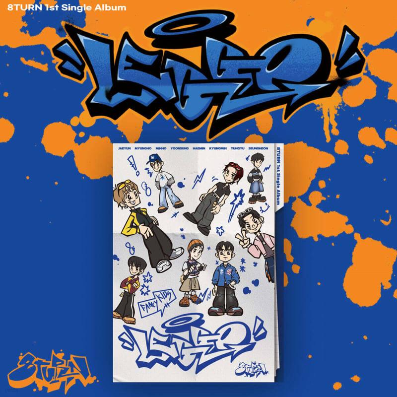 

8TURN - Single Album Vol. 1: LEGGO