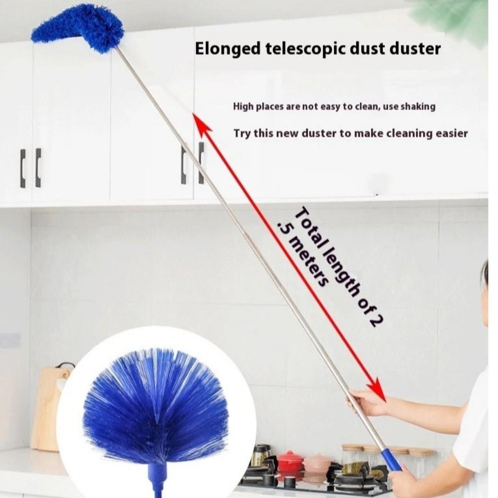 Washable Spider Web Removal Ceiling Cleaning Dust Cleaning Cleaner Brush  Home Cleaning
